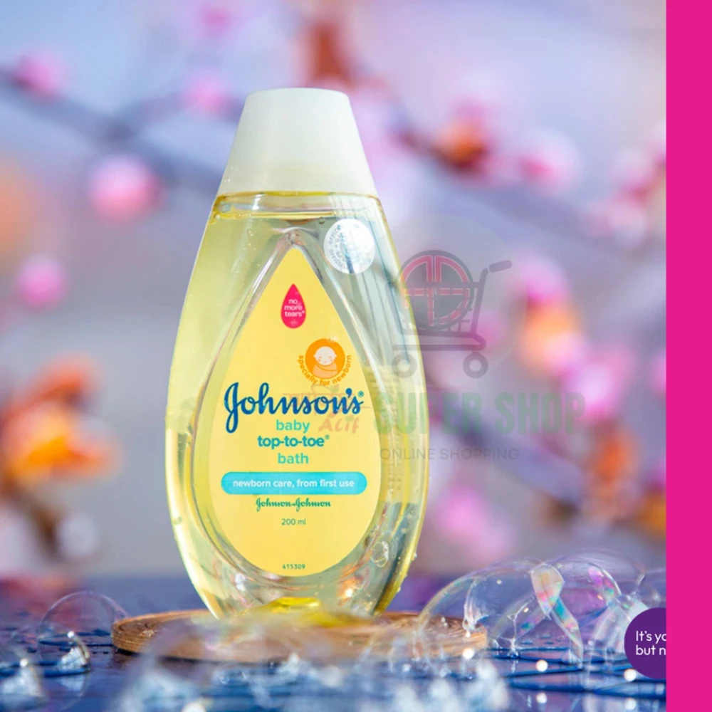 Johnson's Baby Bath Top To Toe Wash 100ml