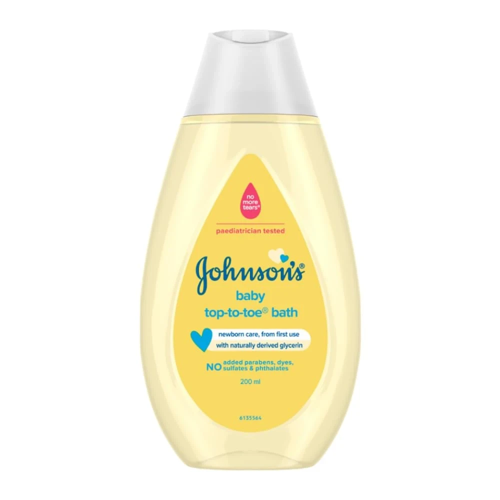 Johnson's Baby Bath Top To Toe Wash 100ml