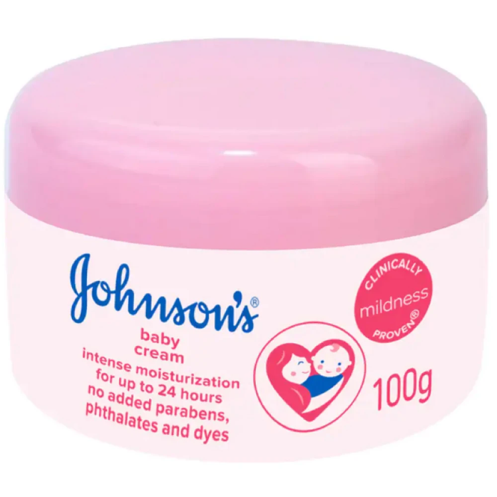 Johnson's Baby Cream 100gm