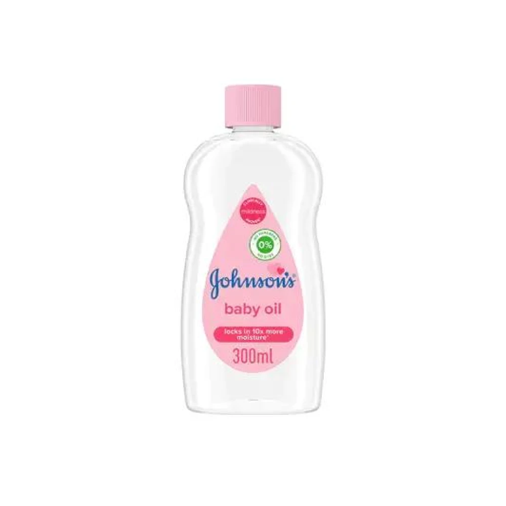 Johnson's Baby Oil 125ml