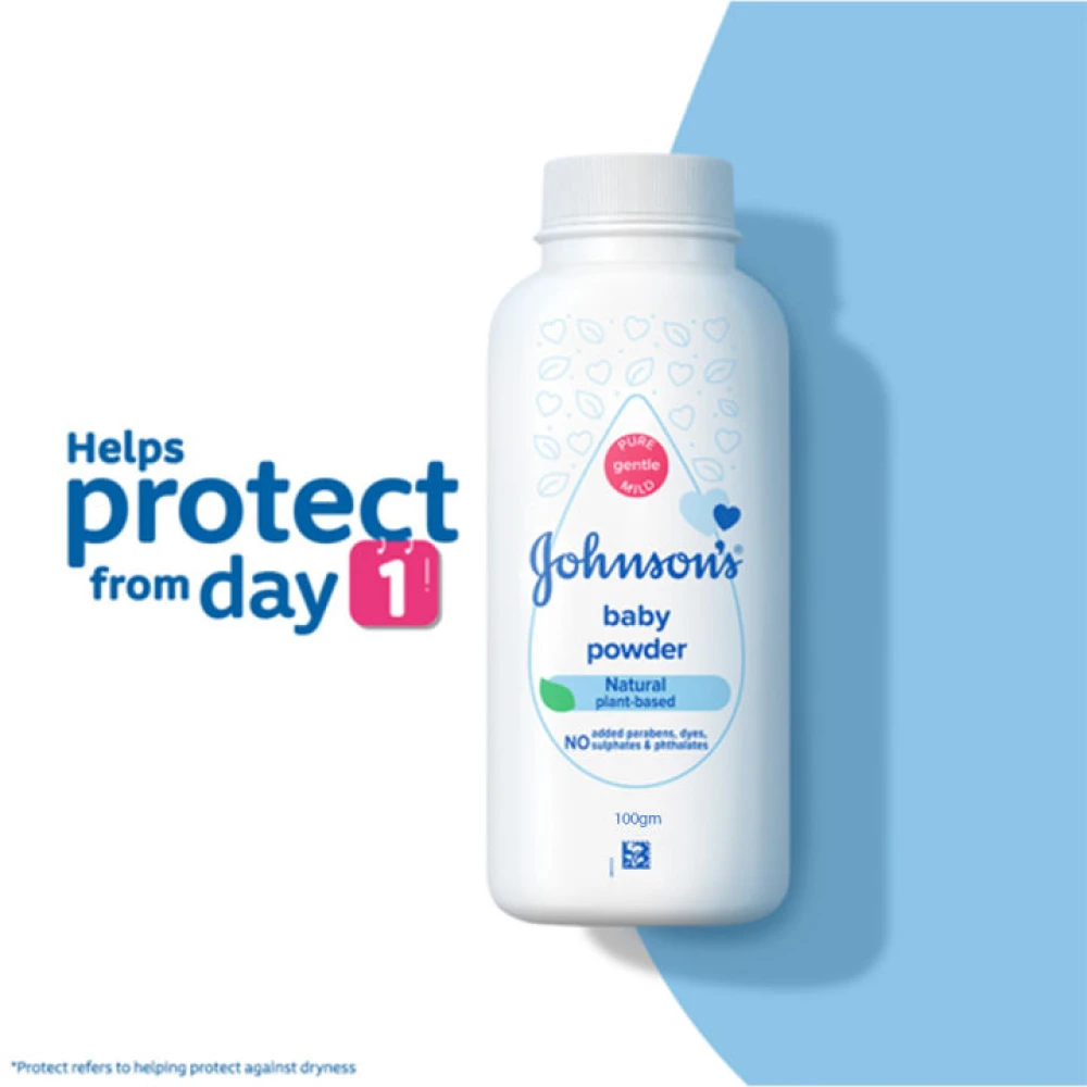 Johnson's Baby Powder Original 100g