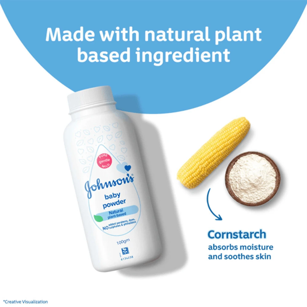 Johnson's Baby Powder Original 100g