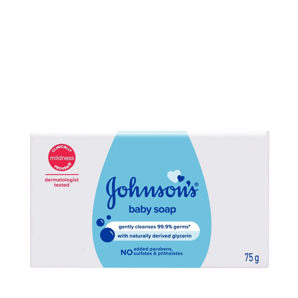 Johnson's Baby Soap 75g