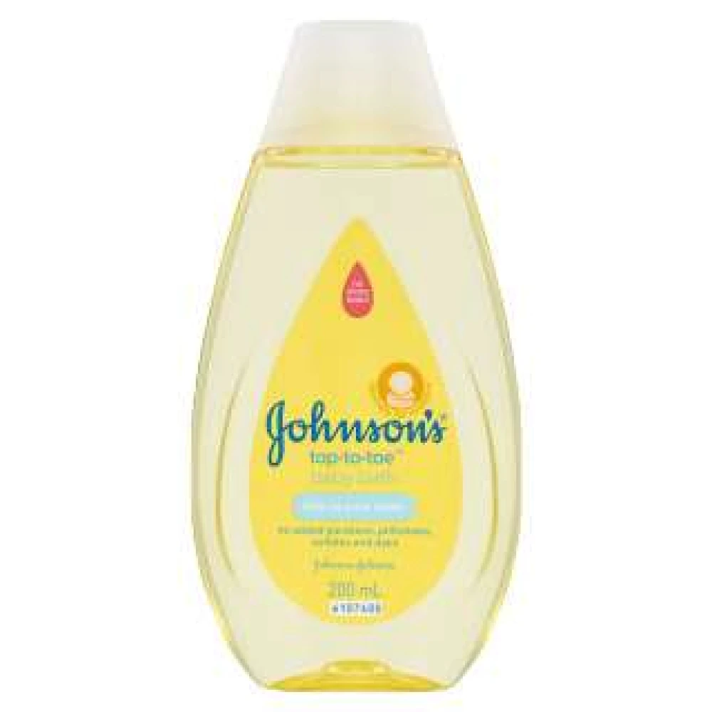 Johnson's Baby Top-To-Toe Baby Wash 200ml