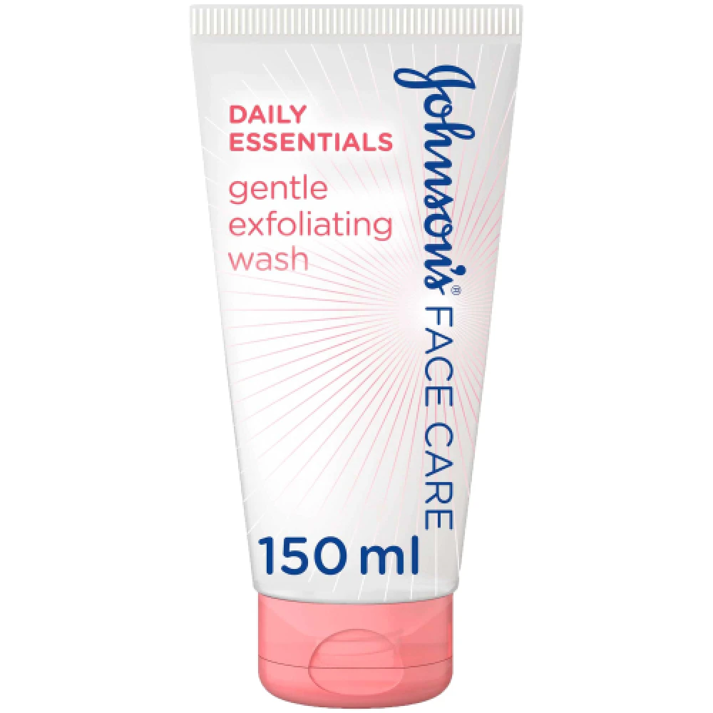 Johnson's Face Care Daily Essentials Gentle Exfoliating Wash -150ml