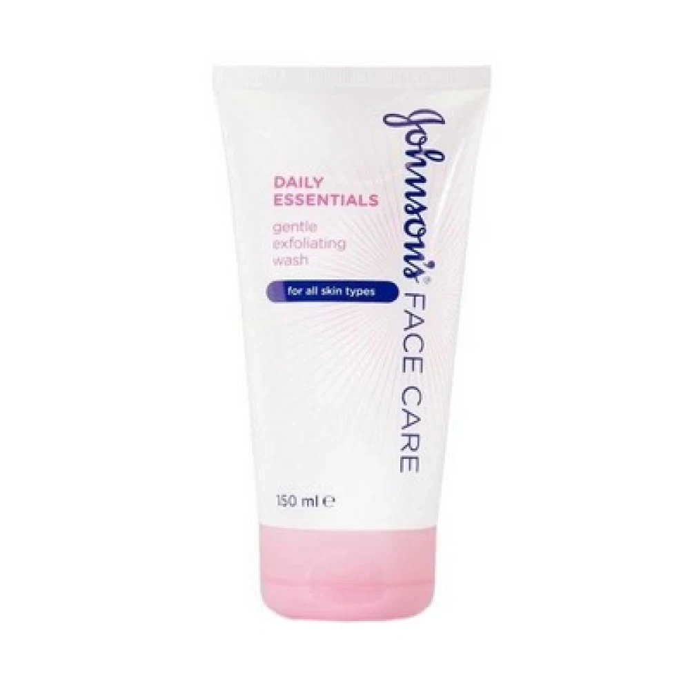 Johnson's Face Care Daily Essentials Gentle Exfoliating Wash -150ml