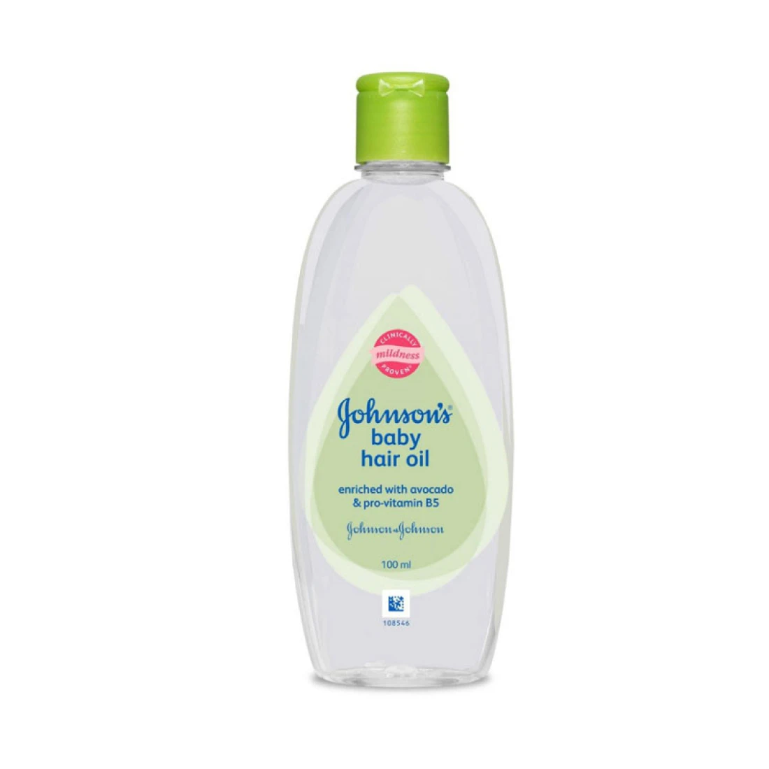 Johnsons Baby Hair Oil 100ml
