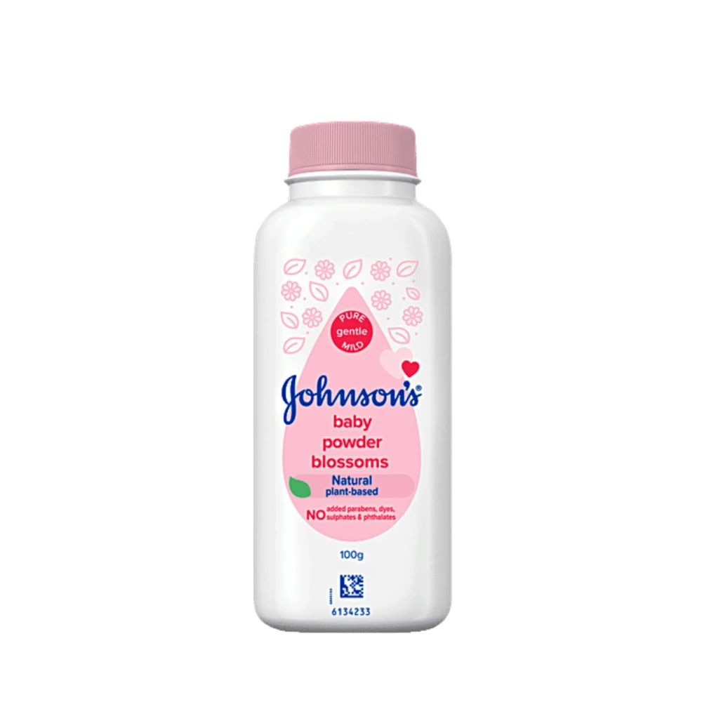Johnsons Baby Powder Blossom 100g