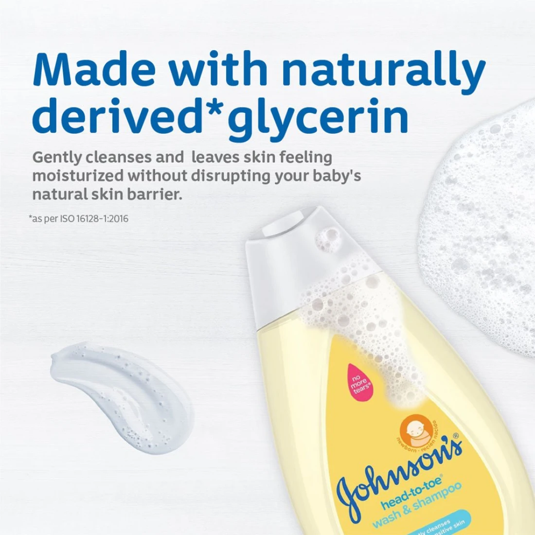 Johnsons baby top-to toe bath 200ml