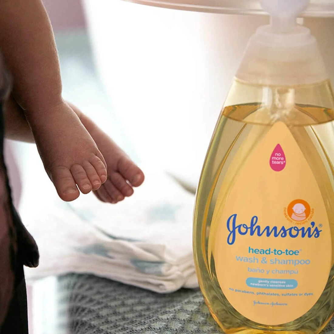 Johnsons baby top-to toe bath 200ml