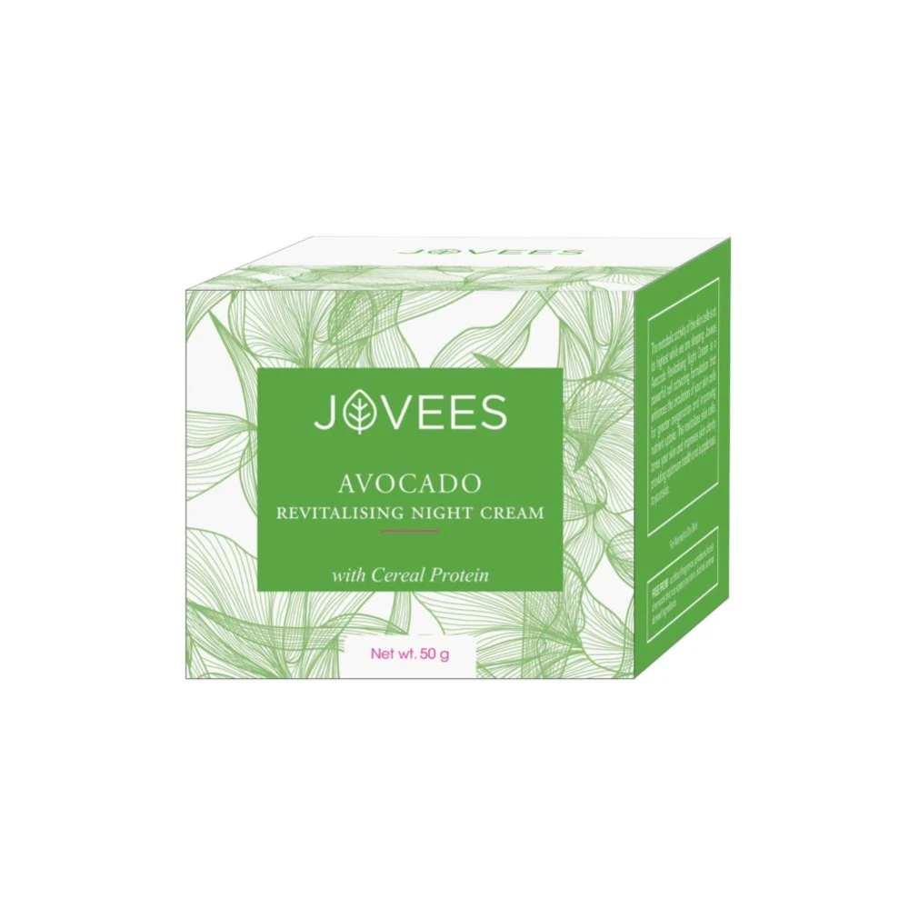Jovees  Avocado Revitalising Night Cream 50g
