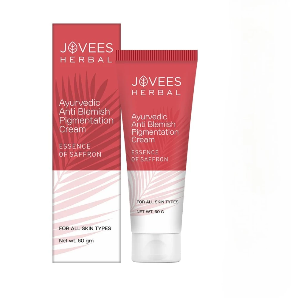 Jovees ayurveda Anti Blemish Pigmentation Cream 60g