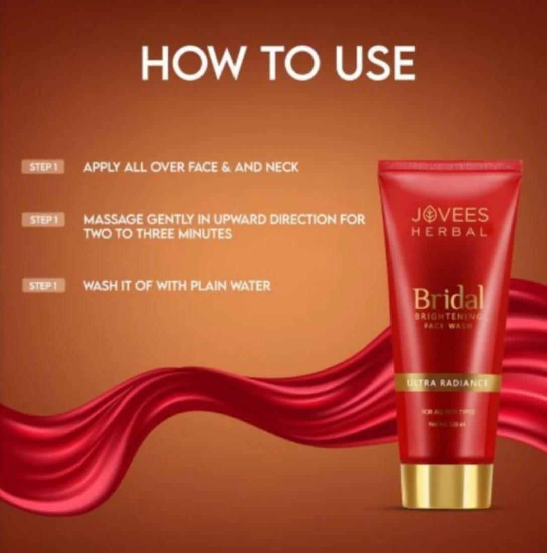 Jovees Bridal Face Wash 120ml