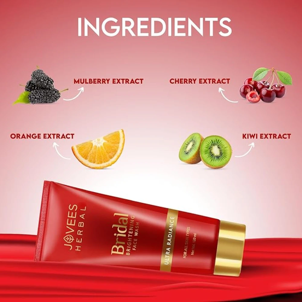 Jovees Bridal Face Wash 120ml