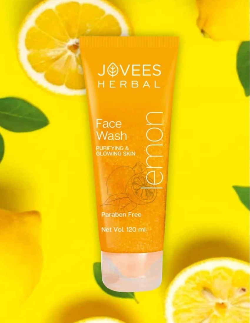 Jovees  Lemon Face Wash 120ml