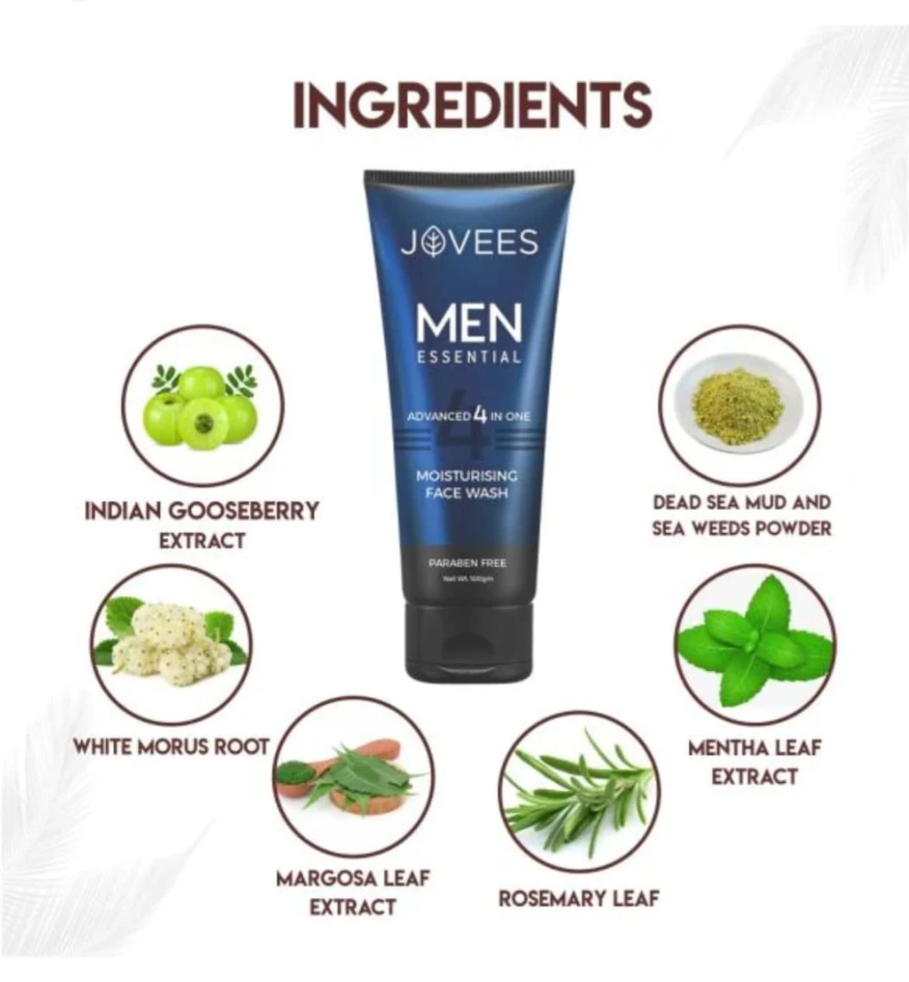 Jovees Men Essential 100ml
