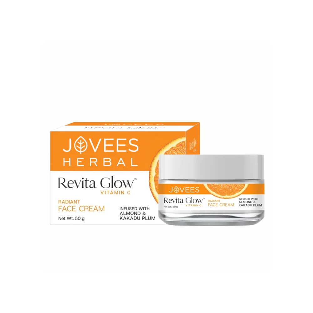 Jovees Revita Glow Vitamin C Radiant Face Cream 50g