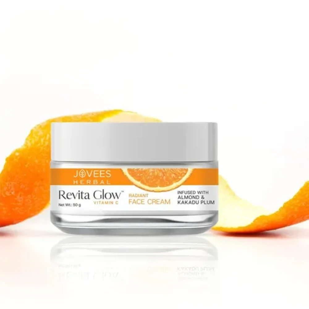 Jovees Revita Glow Vitamin C Radiant Face Cream 50g