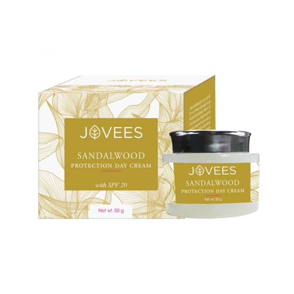 Jovees Sandalwood Protection Day Cream SPF20 50g