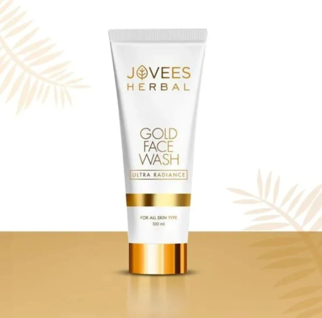 Jovees Ultra Radiance Gold Face Wash 100ml