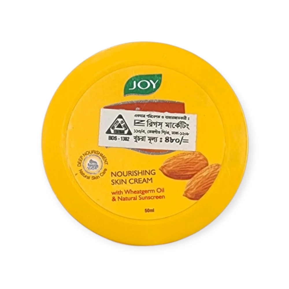 Joy Honey Almond Nourishing Skin Cream 50ml