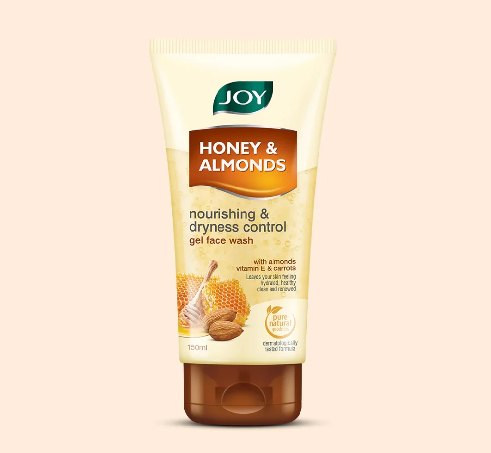 Joy Honey & Almonds Gel Face Wash 150ml