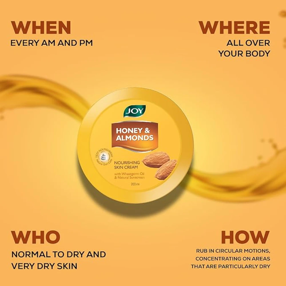 Joy Honey & Almonds Nourishing Skin Cream 15ml
