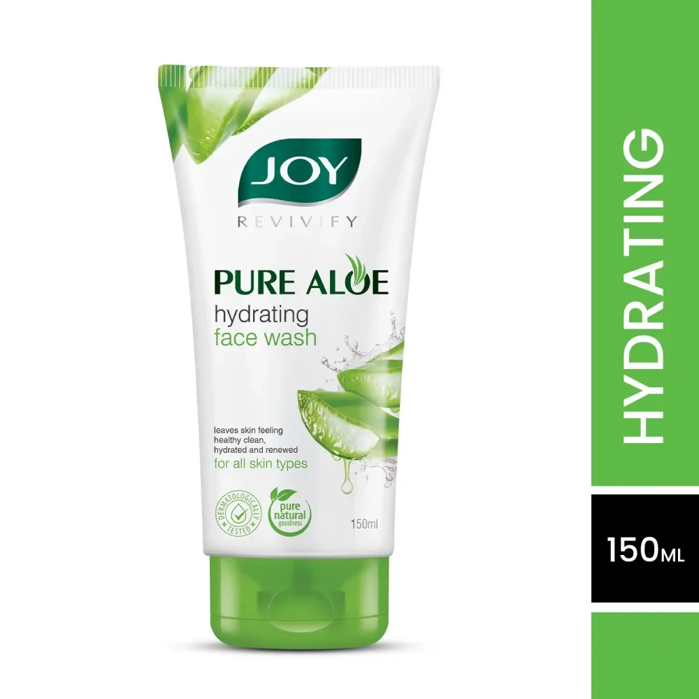 Joy Pure Aloe Hydrating Face Wash 150ml