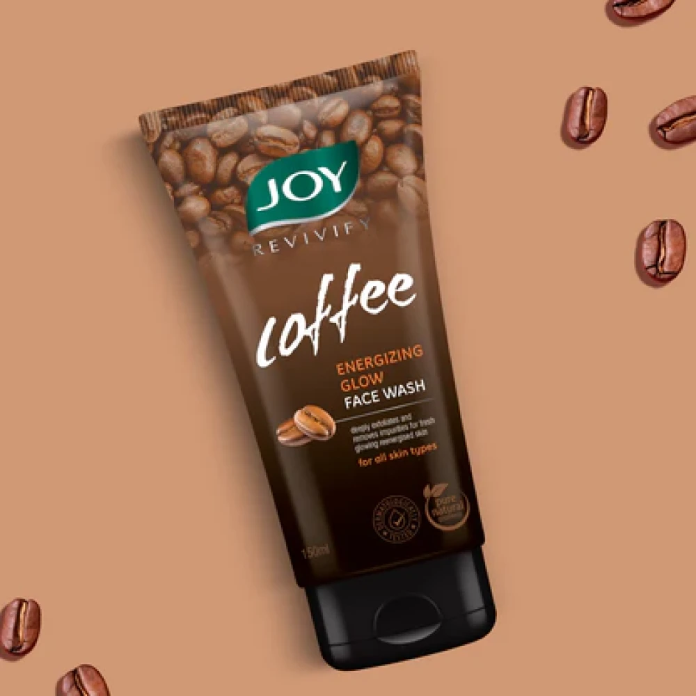 Joy Revivify Coffee Energizing Glow Face Wash 150ml
