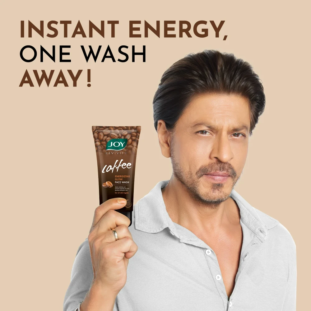 Joy Revivify Coffee Energizing Glow Face Wash 150ml