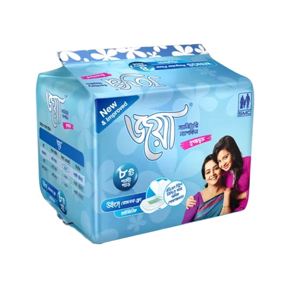 Joya Sanitary Napkin  Wings Regular 10 Pads