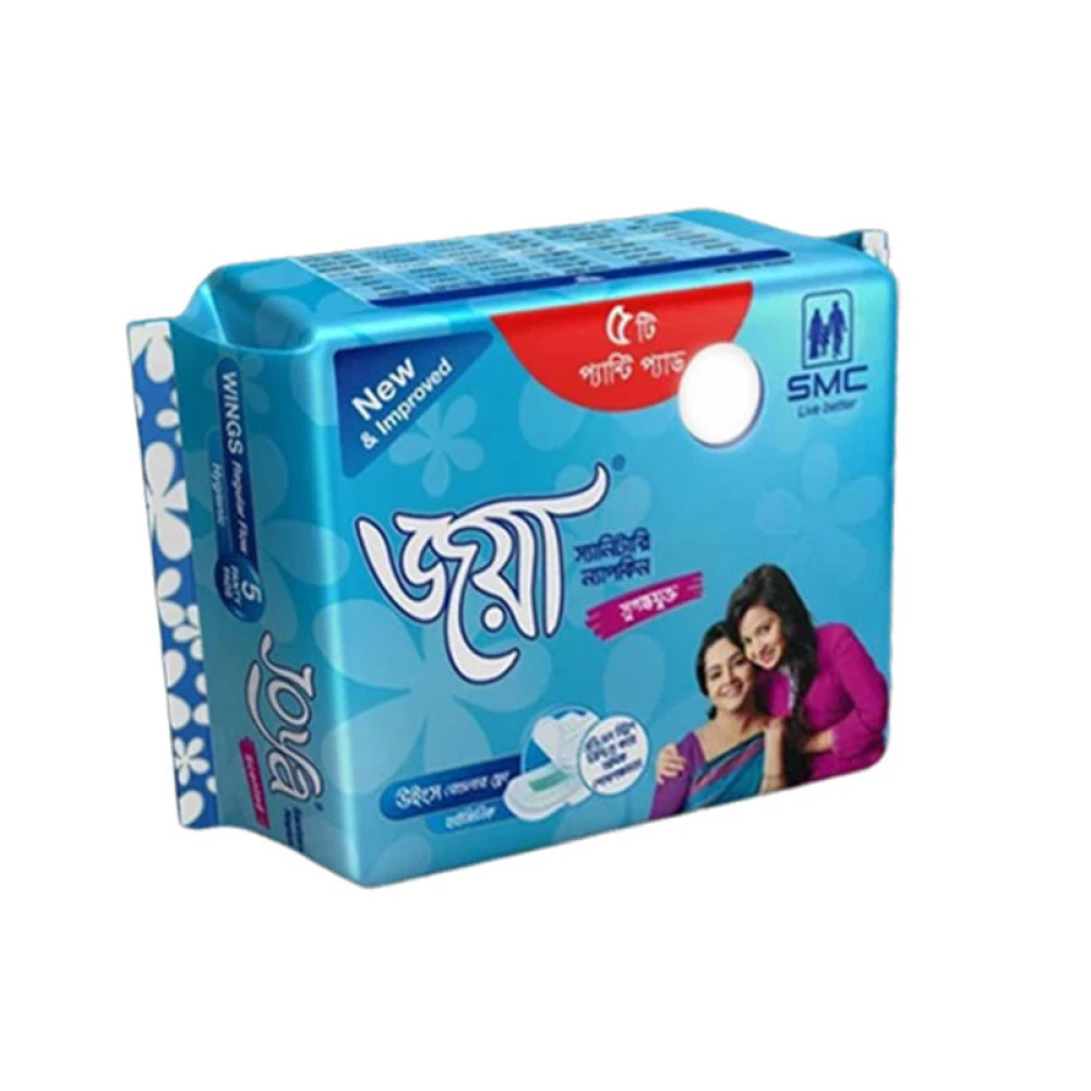 Joya Sanitary Napkin  Wings Regular 10 Pads
