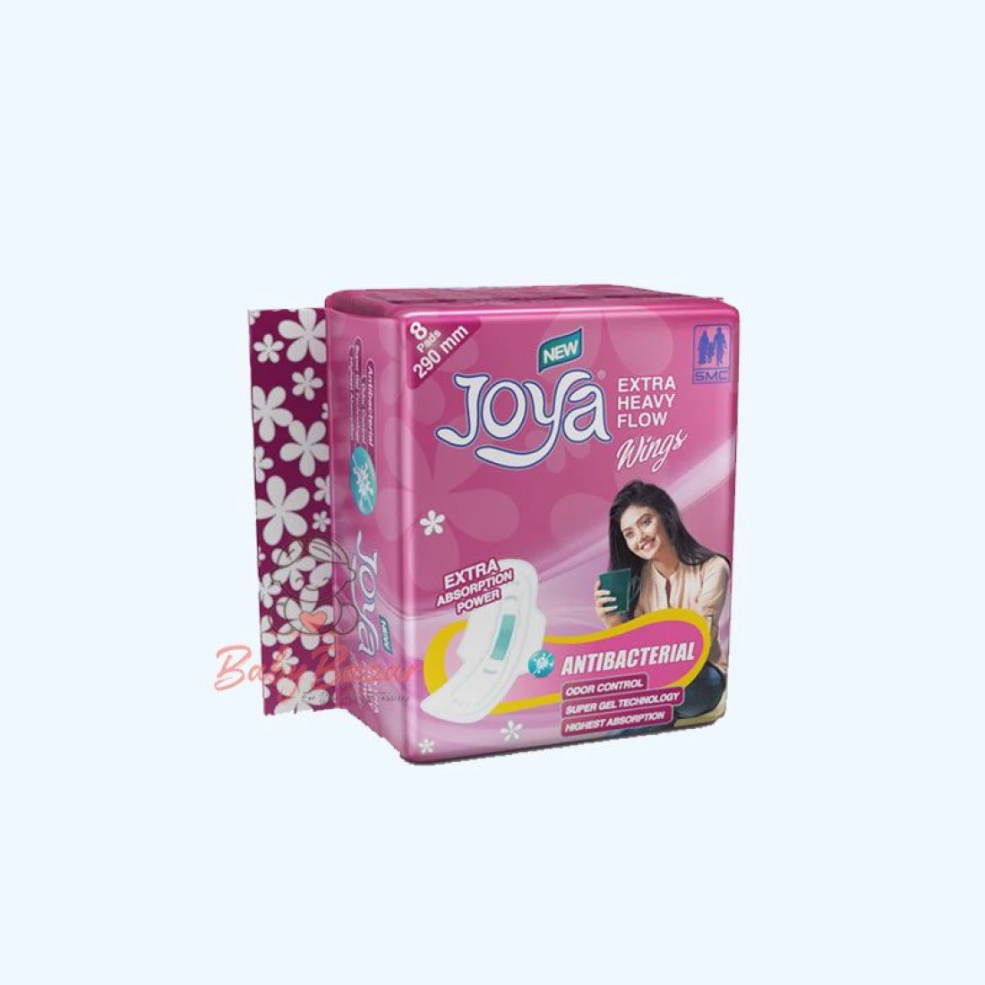 Joya Sanitary Napkin Extra Heavy Flow Wings 8 Pads