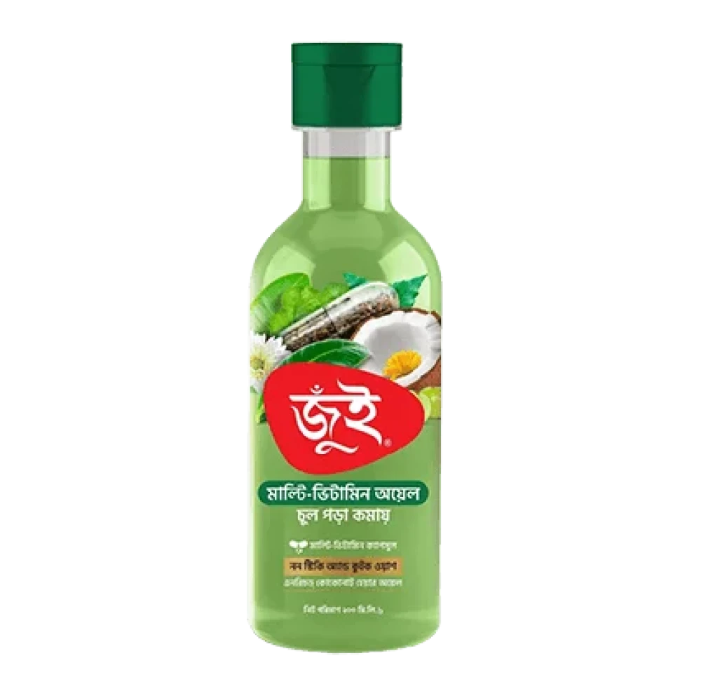 Jui Multi-Vitamin Coconut Oil 200ml