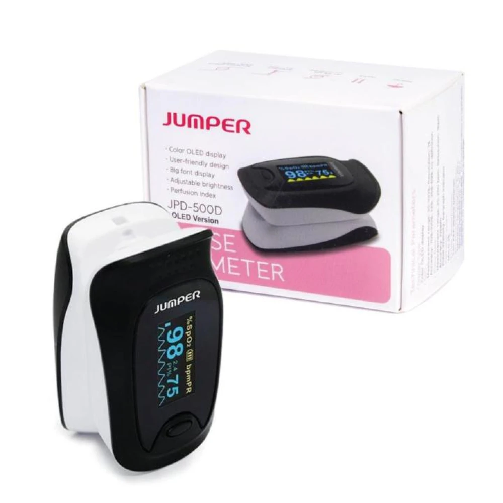Jumper Pulse Oximeter JPD-500D