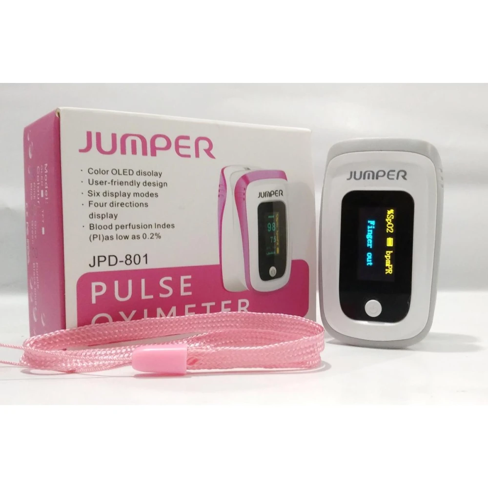 Jumper Pulse Oximeter JPD-801