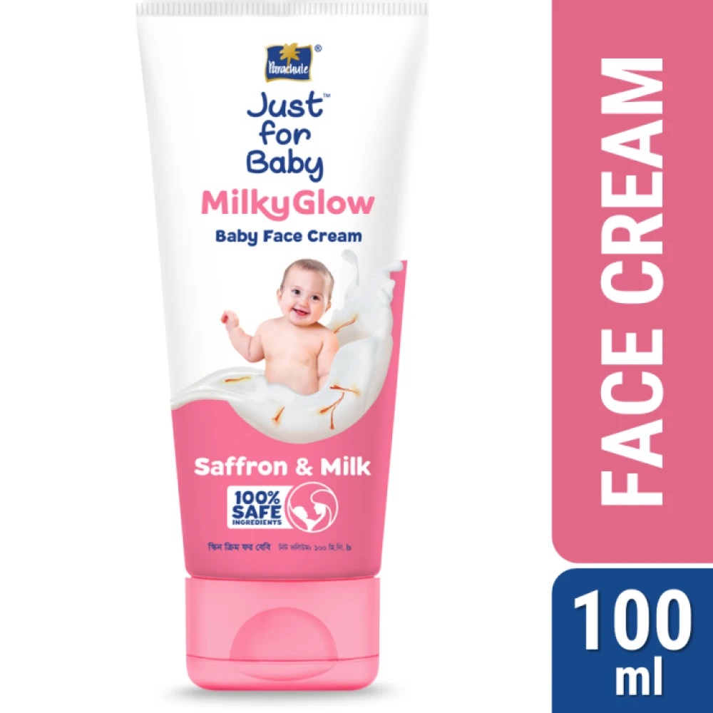 Just For Baby Milky Glow Baby Face Cream 100ml