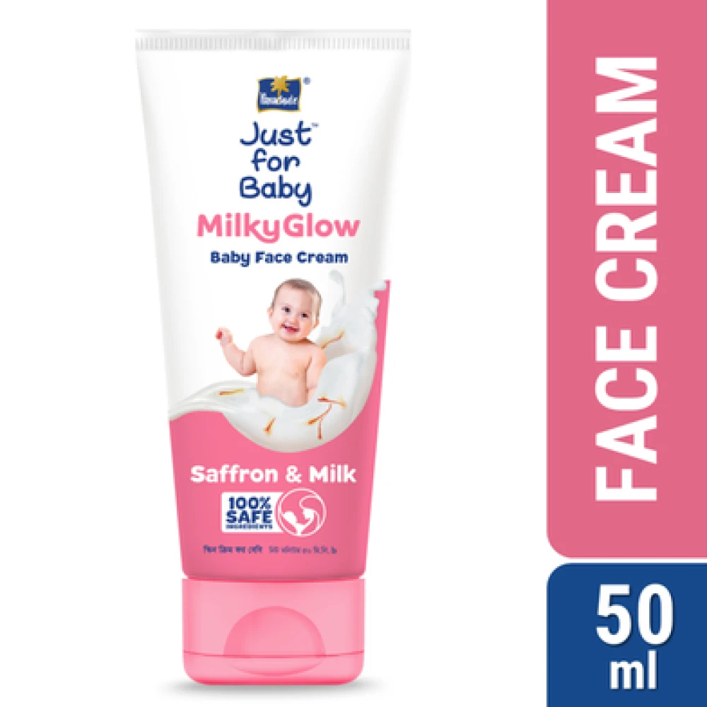 Just For Baby Milky Glow Baby Face Cream 50ml