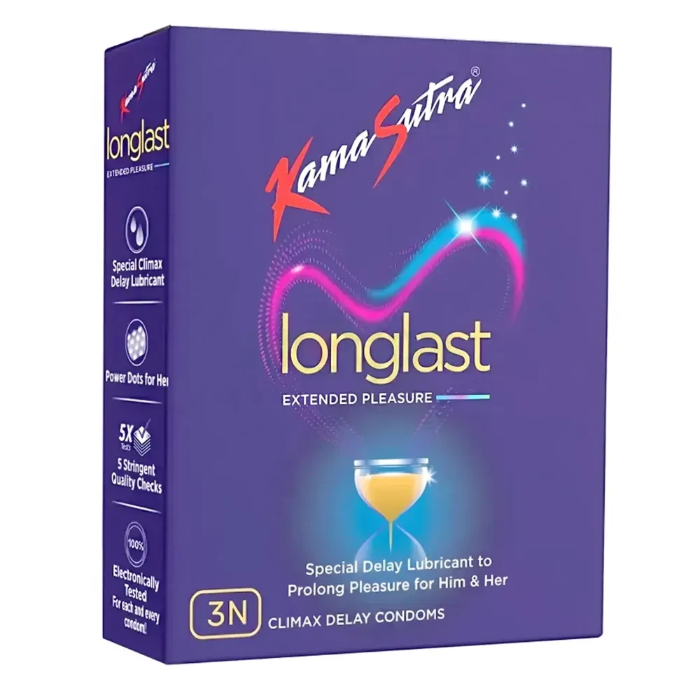 Kamasutra Long Last Condom