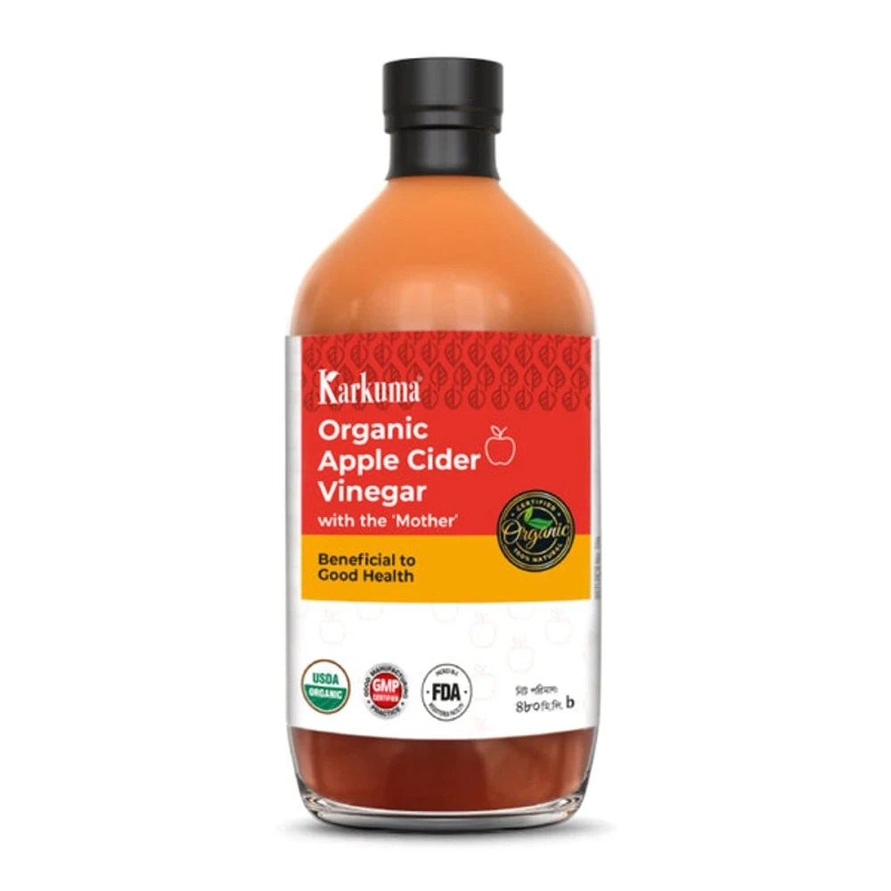 Karkuma Organic Apple Cider Vinegar 480ml