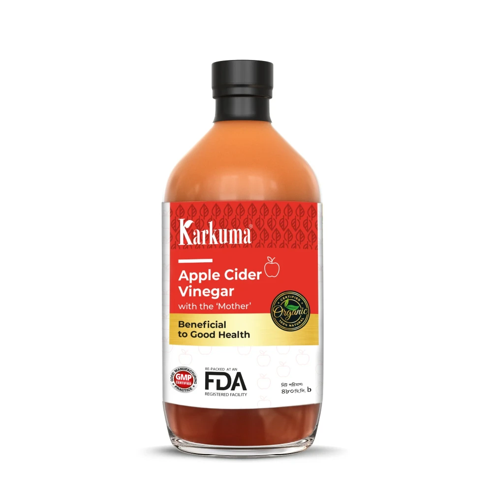 Karkuma Organic Apple Cider Vinegar 480ml