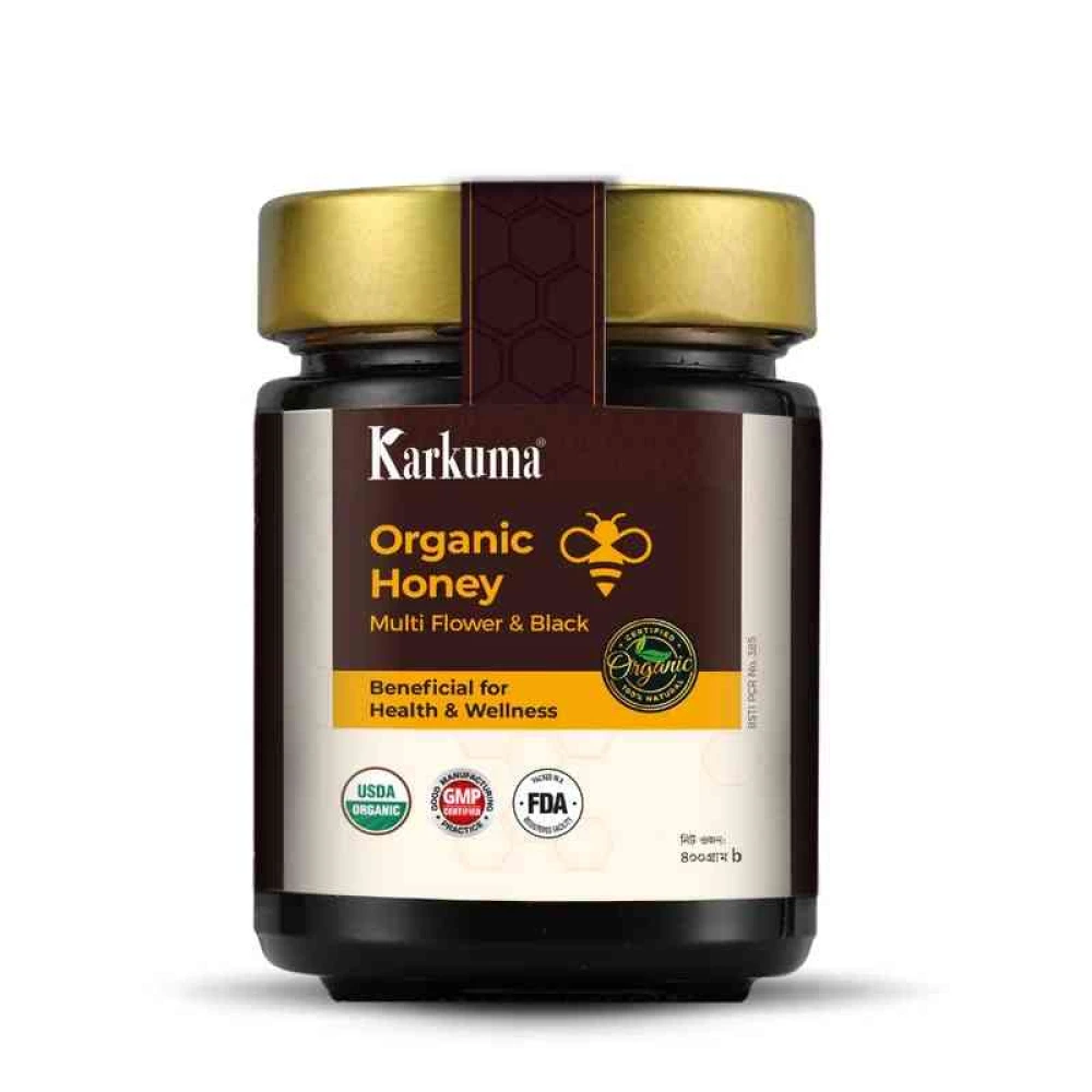 Karkuma Organic Honey  400g
