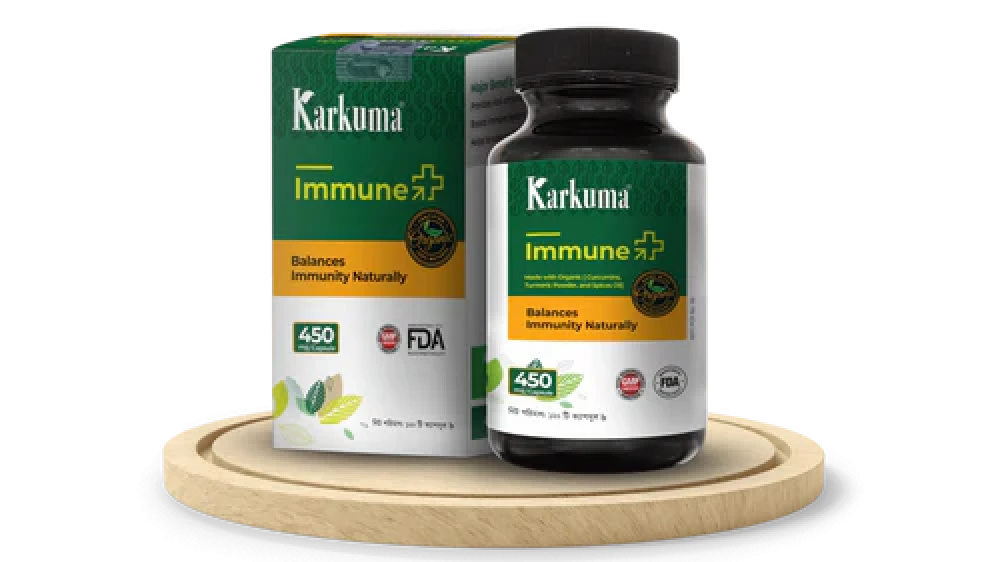 Karkuma Immune Plus120 Capsules