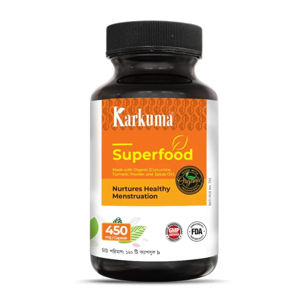 Karkuma Organic Super Food 120 Capsule