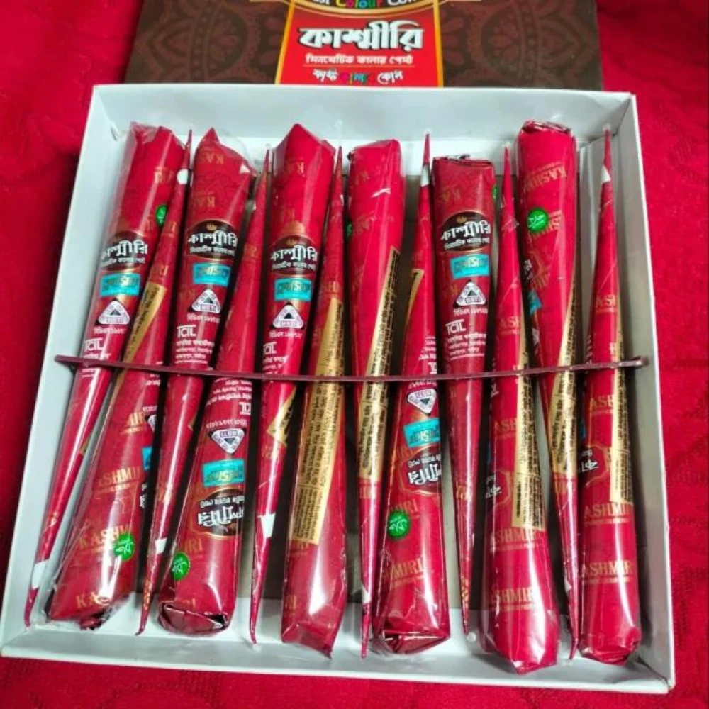 Kashmiri Cone Mehendi 30tk