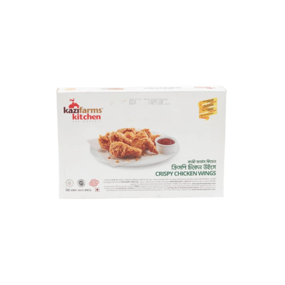 Kazi Farms Crispy Chicken Wings 500gm