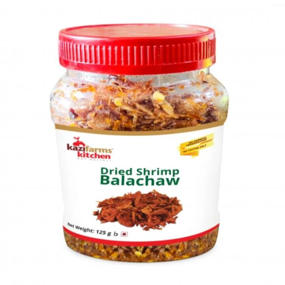 Kazi Farms Dried Shrimp Balachaw 125g