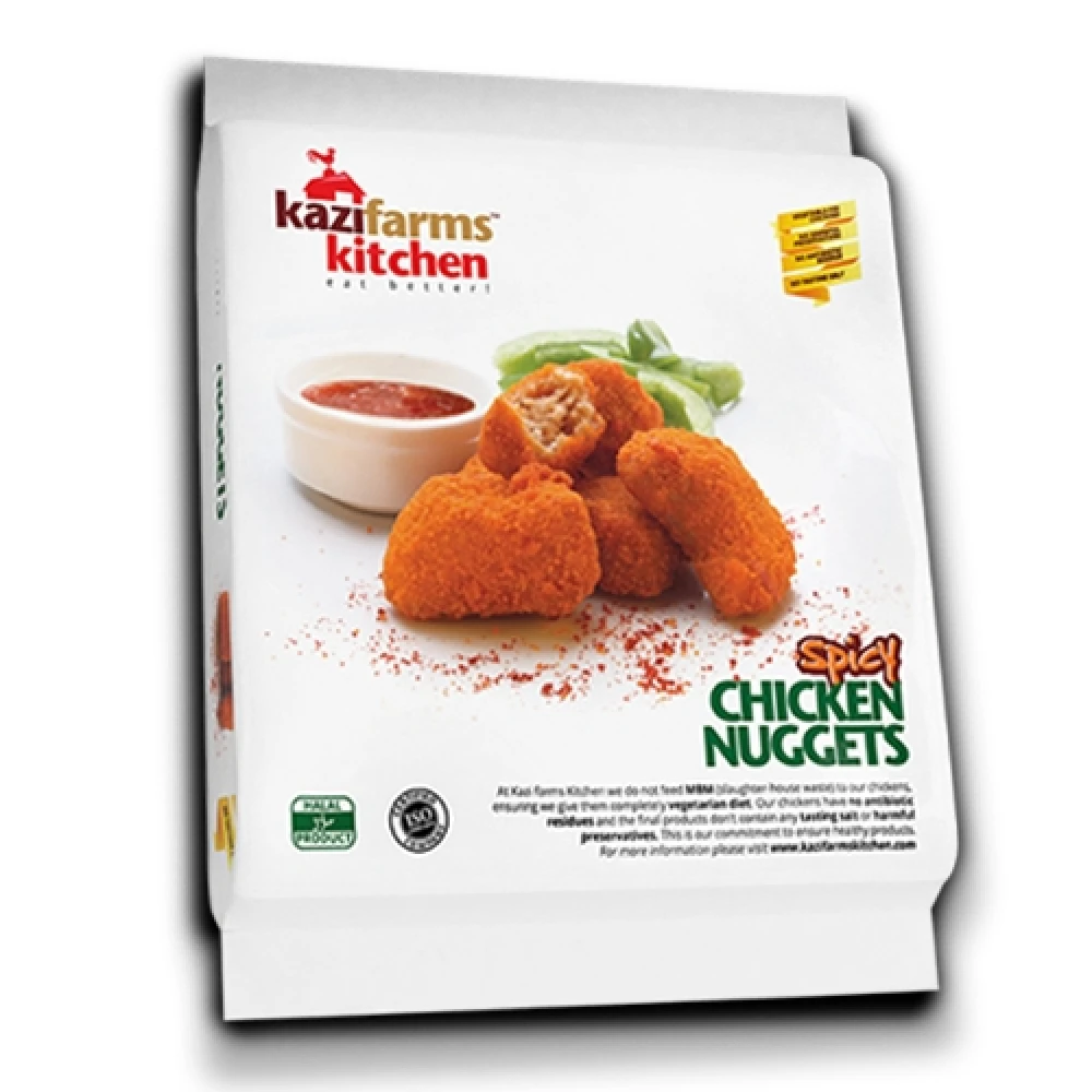 Kazi Farms Kitchen Chicken Nuggets 11-12pcs