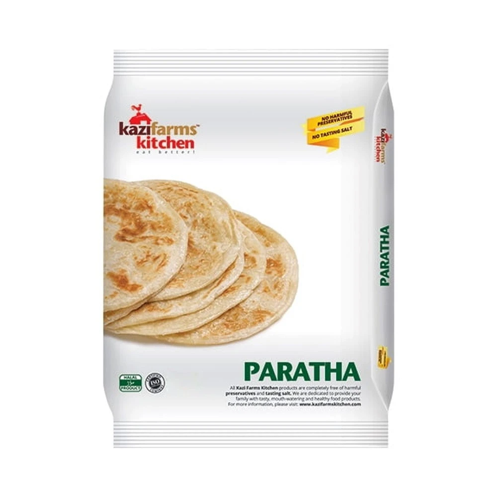 Kazi Farms Mega Deshi Paratha (20pcs) 1600g