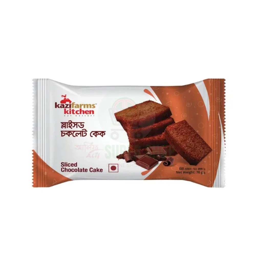 Kazi Farms Sliced Chocolate Cake 70g